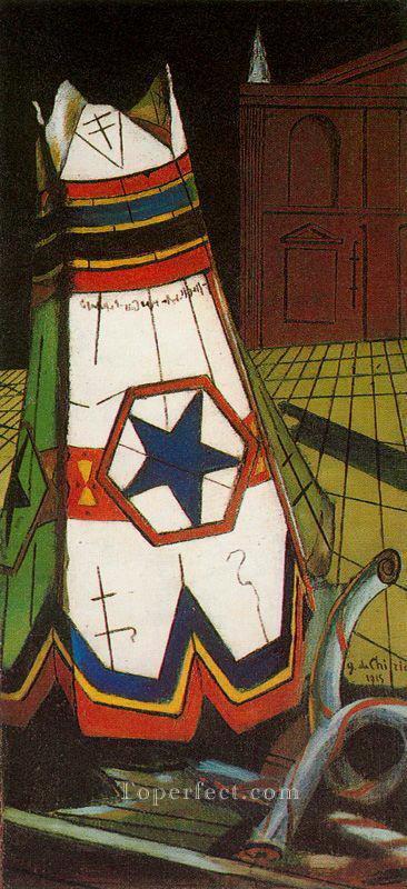 playthings of the prince 1915 Giorgio de Chirico Metaphysical surrealism Oil Paintings